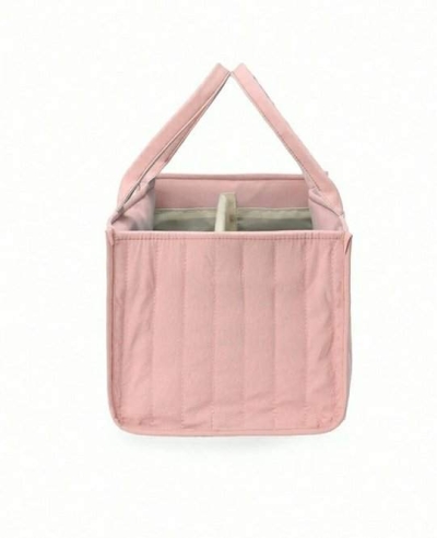 Pannier de rangement en Rose 