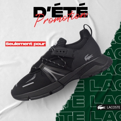 LACOSTE BLK/BLK
