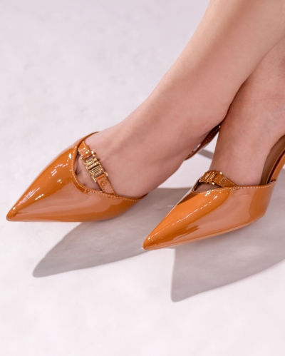 Escarpin moda shoes 3336-1 Camel