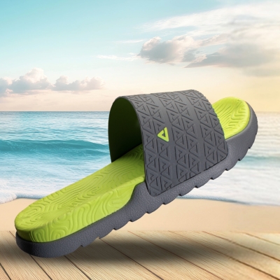 PEAK SLIPERS FLUORESCENT YELLOW 