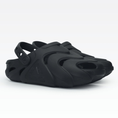 PEAK SANDAL ALL BLACK 