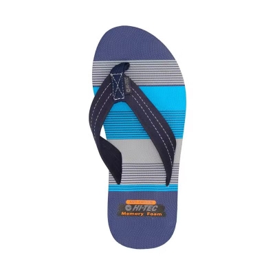 Nautical Thong Navy-Blue