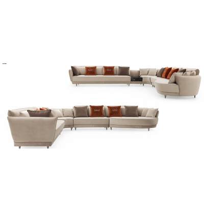 Salon d'angle Italien de luxe