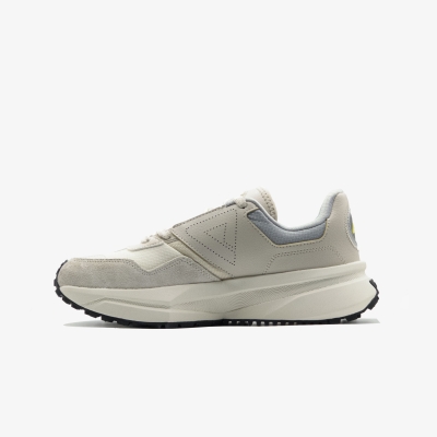 PEAK RETRO CASUAL SHOES OFF WHITE KHAKI +