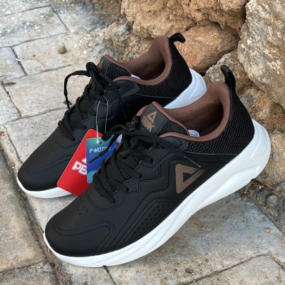 PEAK WALKING BLACK BROWN *