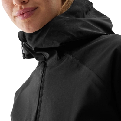 VESTE 4F POUR FEMME MEMBRANE NEODRY 5000 - NOIR