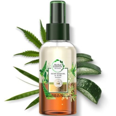 Sérum Herbal Essences Pure Real Botanicals – Chanvre & Aloe Vera :