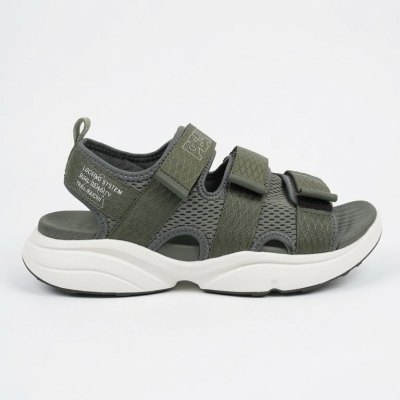 PEAK SANDAL ARMY GREEN