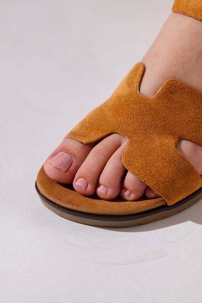 Sandale julia camel 2025-91