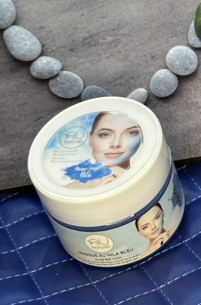 Masque visage au Nila bleu 