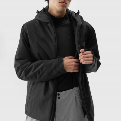 VESTE 4F SKI POUR HOMME - NOIR