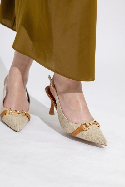 Escarpin moda shoes Beige  1071-112