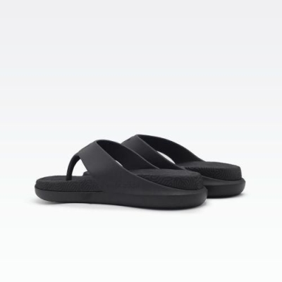 PEAK SLIPERS ALL BLACK 