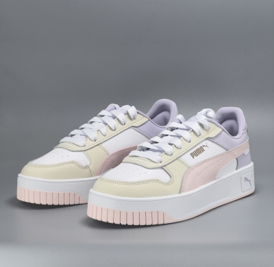 PUMA CARINA STREET WHITE PINK 