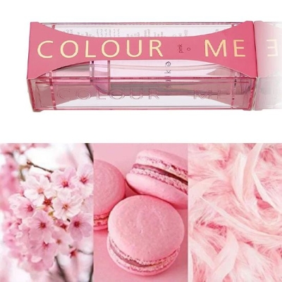 COLOUR ME PINK
