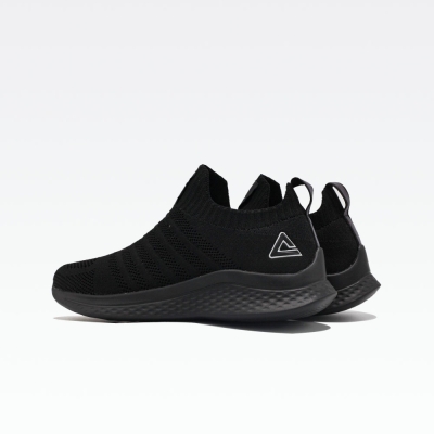 X LIGHT II SLIP ON All Black