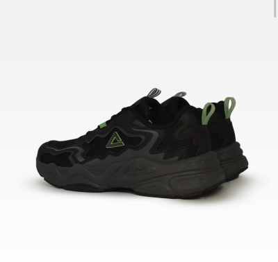 PEAK RETRO BLACK DK GREY +