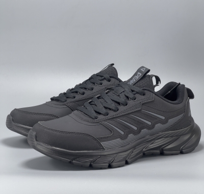 PEAK RUNNING BLACK DK GREY 