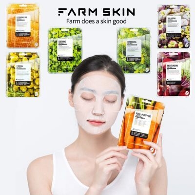 FACIAL SHEET MASK PACK X7 