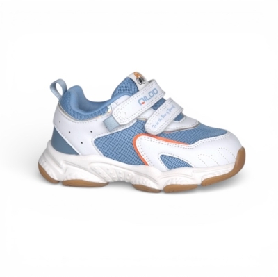 QILOO SHOES WHITE/SKY/BLUE