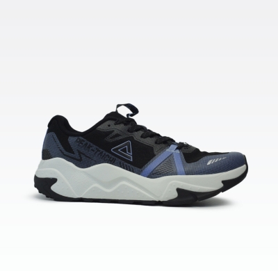 PEAK SPORT SHOES BLACK VIOLET