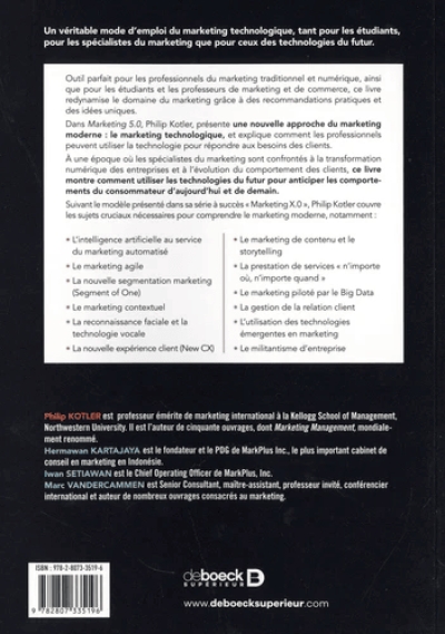 Marketing 5.0. La technologie au service du consommateur