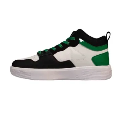 CULTURE SHOES WHITE/BLACK/GREEN
