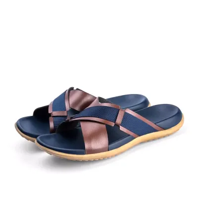 ROYAL SLIDER02 NAVY