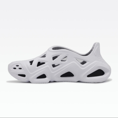PEAK CROX WHITE BLACK 