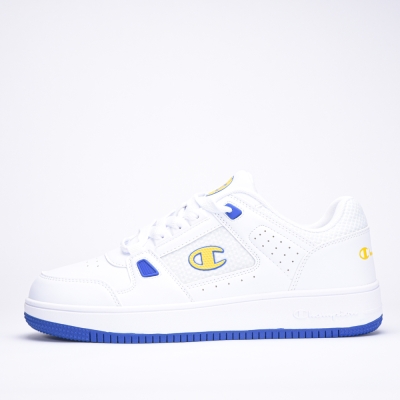 champion white blue