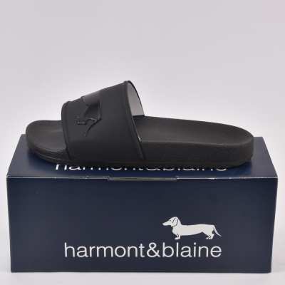 HARMONT AND BLAINE CIABATTA UOMO EVA - LOGO NERO - NERO