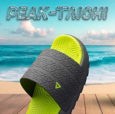 PEAK SLIPERS FLUORESCENT YELLOW 