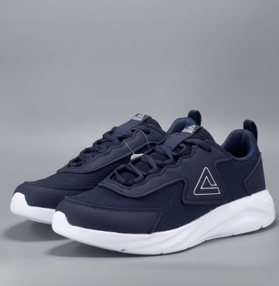 PEAK RUNNING SHOES DARK BLUE