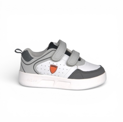 QILOO SHOES WHITE/GREY