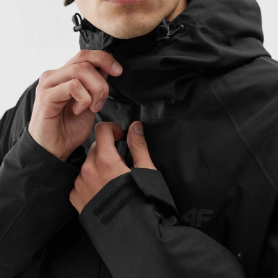 VESTE 4F SKI POUR HOMME - NOIR