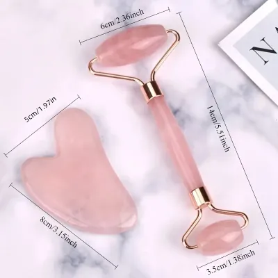 Gua sha et rouleau