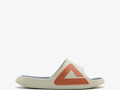 PEAK SLIPPERS OFF WHITE BLUE