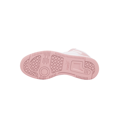 Puma Rebound V6 Mid Jr Mauve Mist-PUMA W
