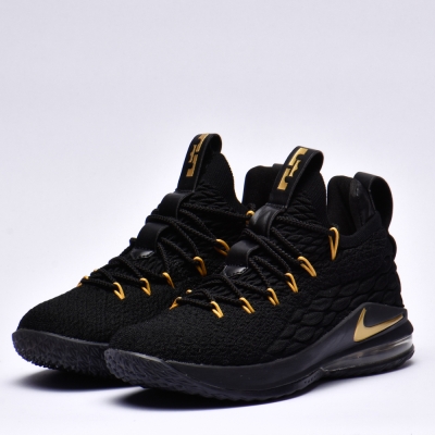 Nike LeBron 15 Low EP 'Triple Black'