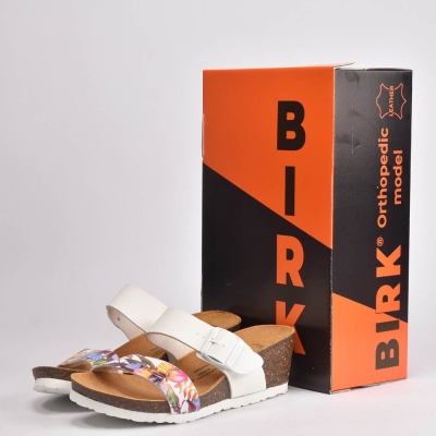 BIRK BLANC FLEUR