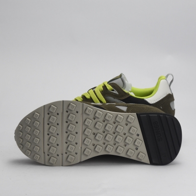 BASKET SUN68-JAKI-OUTDOOR-19-MILITAIRE