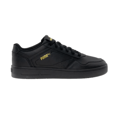 Court Classic PUMA Black-PUMA Gold