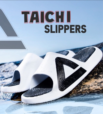 PEAK SLIPER WHITE BLACK 