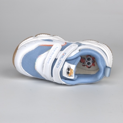 QILOO SHOES WHITE/SKY/BLUE