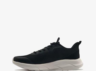PEAK RUNNING BLACK MILKY WHITE £