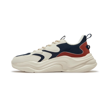 SHOES LIFE STYLE Lotus White/Dk.Blue
