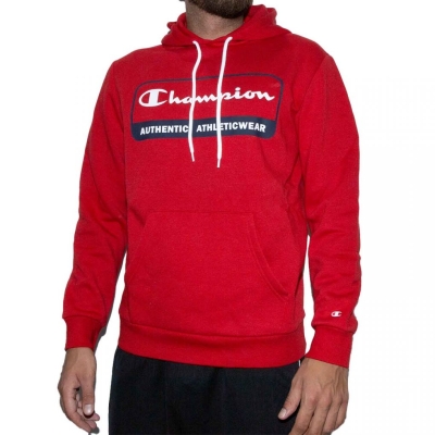 SWEAT CHAMPION POUR HOMME - ROUGE