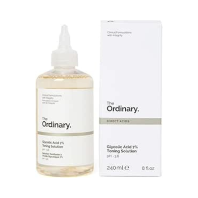 The Ordinary Glycolic Acid 7% Toning Solution 240ml