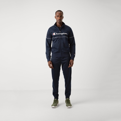 Champion ICONS TRACKSUIT - Survêtement - dark blue