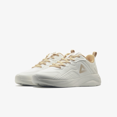 WALKING SHOES OFF WHITE/BROWN